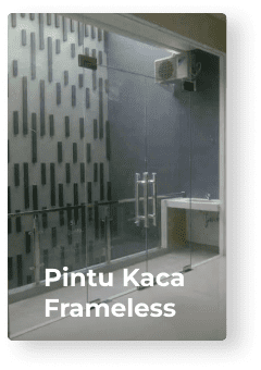 Pintu Kaca Frameless