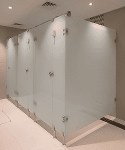 Cubicle Toilet