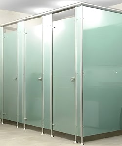 Cubicle Toilet